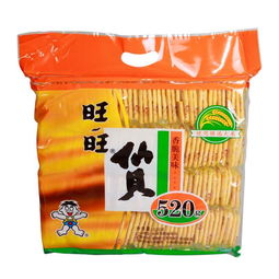 旺旺 大米饼 135g 袋